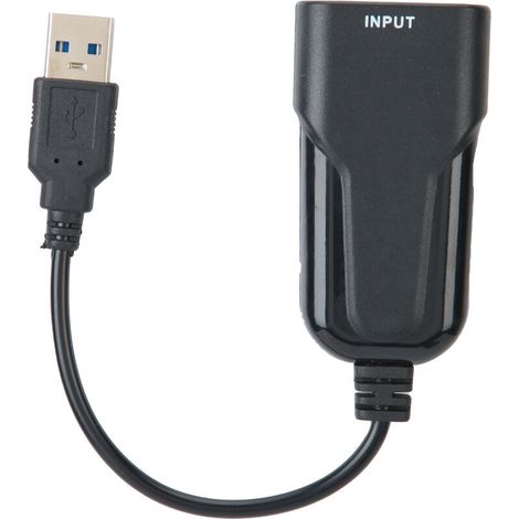 Boîtier de capture vidéo USB 2.0 HDMI vers 1080P, enregistreur pour PC Windows (1/5)