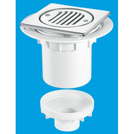 McAlpine 75mm Water Seal Gully - TSG2T6SS (1/2)