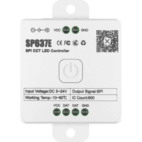 And-SP636E SPI Monochrom-Controller mit Unterstützung für Touch-Fernbedienung – Weiß (1/5)