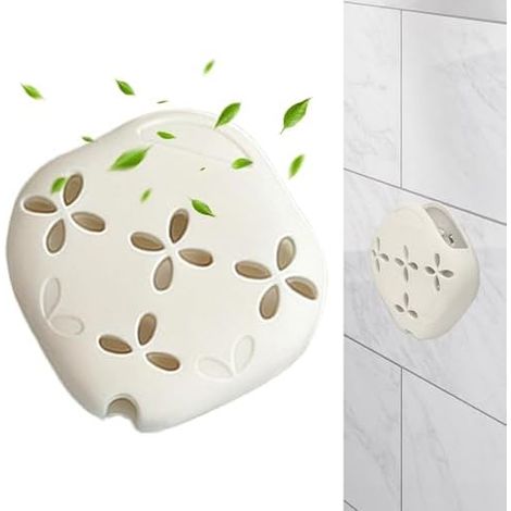 Support pour pastilles de douche Support en silicone antidérapant et durable avec ventouse - Accessoires de bain pour adultes - Convient aux femmes, hommes et mères - Voiture, maison, toilettes, ling (1/5)
