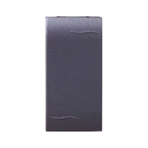 Interrupteur unipolaire Frutto Comfort, anthracite