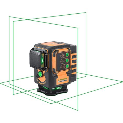 geo-Fennel Boden- & Wandlaser Geo6-XR GREEN SP