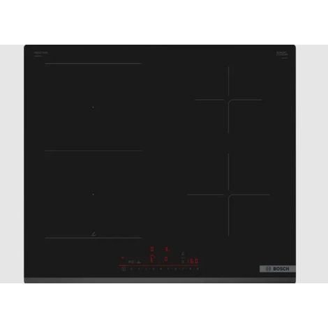 Placa vitrocerámica 60cm 4 fuegos 6900w negra - PVS63KHC1E - Bosch - (1/5)