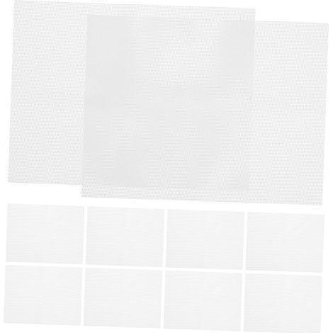 ABOOFAN Lot De 10 Feuilles De Tapis De Cuisson À La Vapeur En Silicone Pour Déshydrateur D'Ongles Doublures De Plateau De Déshydrateur Doublures De Panier À Vapeur Accessoires De'-'- (1/5)