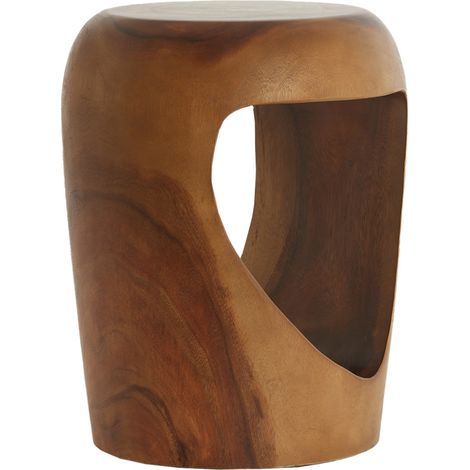 Light & Living runde Tisch MORRITO mit natürlicher Holzplatte – (1/3)
