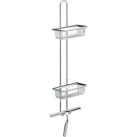 emco system2 étagère murale, 2 paniers profonds, raclette de (1/4)