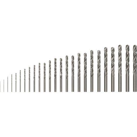 Bosch 25 Piece HSS-G Drill Bit Set