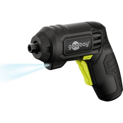 Sonstiges Elektrowerkzeug goobay mini akkuschrauber set 8 Nm USB-C