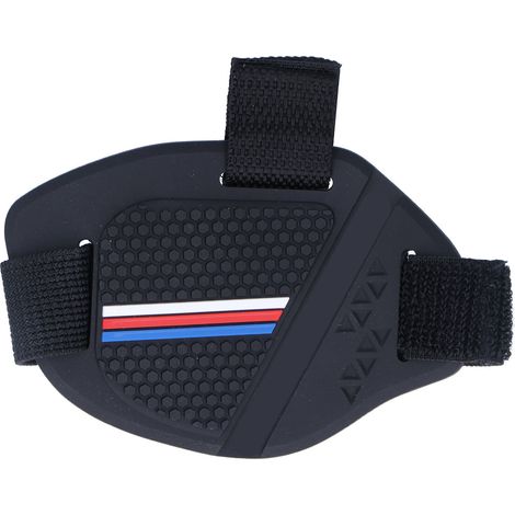 Cale de changement de vitesse moto caoutchouc chaussure bottes protection équipement conducteur homme femme (1/5)