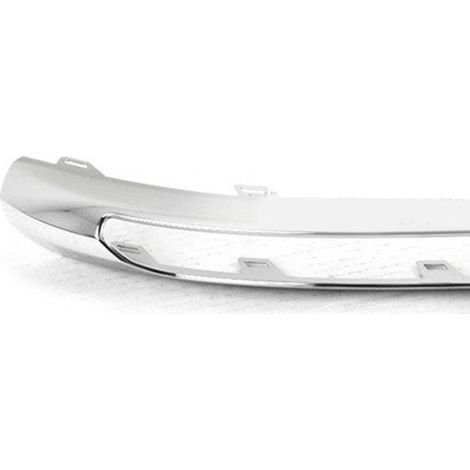 A1728850074 is suitable for the chrome trim strip on the left front bumper of 2012-2016 Mercedes-Benz SLK R172 W172. (1/4)