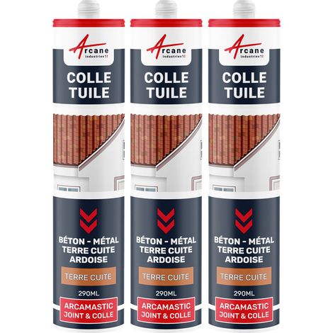 - 290 ml x 3 Terre Cuite - ARCANE INDUSTRIES