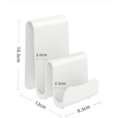 Porte-couverts/porte-couvercles/porte-cuillères, porte-ustensiles de cuisine, porte-couvercles, porte-cuillères, porte-ustensiles de cuisine, garde les surfaces de travail propres et rangées (blanc).