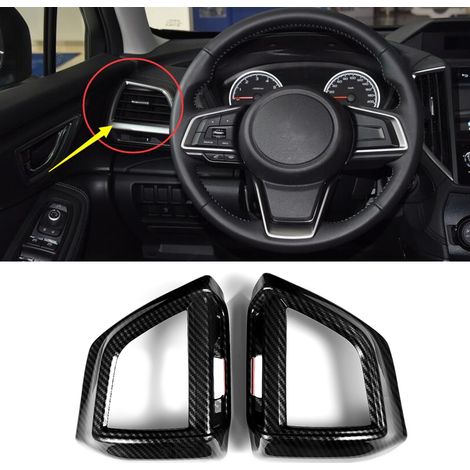 pièces Cadre Décoratif Grille Aération Avant Intérieur Voiture Compatible Subaru Forester SK 2019 (1/5)