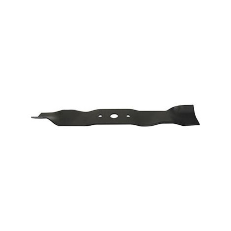 Anpassbares Messer für Rasentrimmer Castelgarden (TC, Honda, Stiga), McCulloch Modelle NG410, NG414, EP414TR – L: 390 mm, Bohrung zentriert