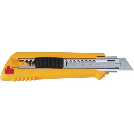 Cutter - modèle PL1 CUTTER PL1 OLFA 18 MM - BOITE 6 CUTTERS (1/2)