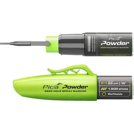 Marqueur spray rechargeable Pica Powder - Pica