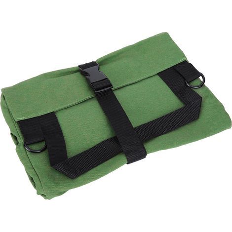 Mallette à Outils en Toile, Pochettes de Rangement Portables pour Petits Couteaux, Tournevis, Manchons, Jauges de pneus. Sac de Rangement Robuste et Résistant avec Fermeture à (1/5)
