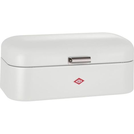 Wesco Grandy Cassetta Portapane Bianco Opaco