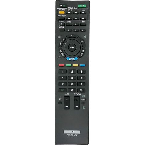 Fjärrkontroll RM-ED022, ricambio per TV LCD Sony Bravia RMED022 KDL-22BX200 KDL-22BX200/W KDL-22EX302 (1/3)