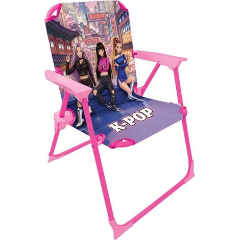Silla Plegable KPop