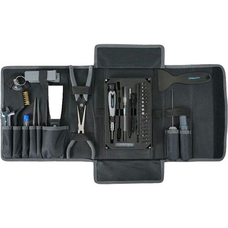 Kit Pro di strumenti per stampante 3D Creality nero e grigio (1/3)
