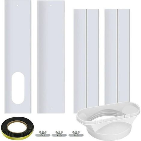 Portable Window Slide Kit for Sliding Door Air Conditioners - Adjustable and Easy to Install (1/5)