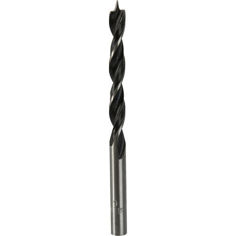 Broca Stein Madera Tres Puntas 6 mm