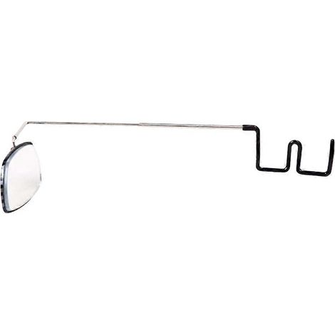 Miroirs pour lunettes de cyclisme, lot de 3, grand angle - Légers et faciles à installer (1/5)