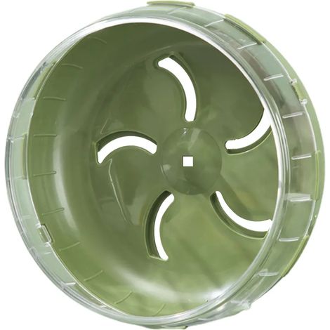 Roue d'exercice pour hamster à bords lisses et résistants aux morsures, jouet d'exercice pour hamster et cochon d'Inde, accessoires pour animaux de compagnie (1/5)