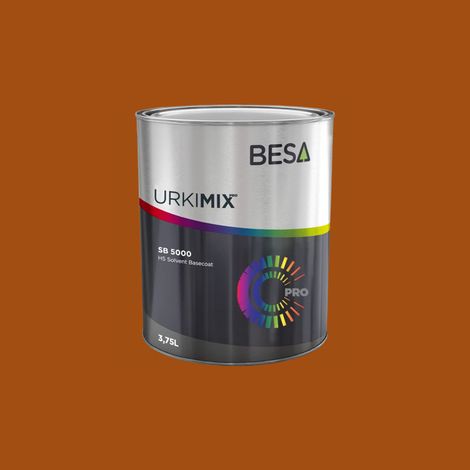 Pot de Peinture Polyuréthane / bi composant Pantone 160C  Brillant - 3kg