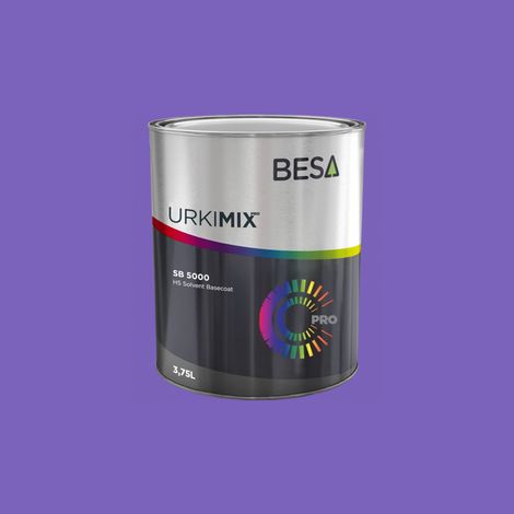 Pot de Peinture Polyuréthane / bi composant Pantone 2089 U  Satin - 250 gr