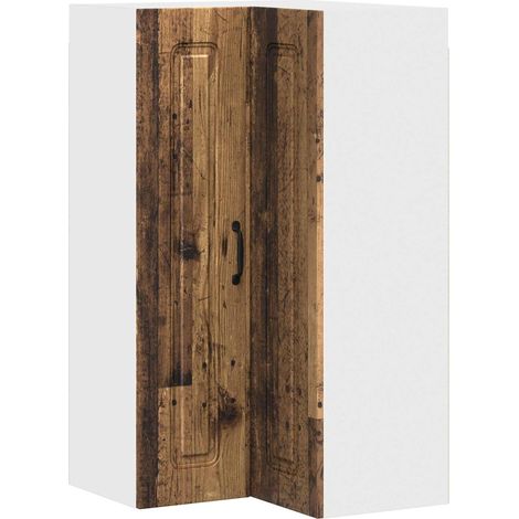 Maison Exclusive - Pannello lavastoviglie Kalmar Legno vecchio 57 x 57 x 100 cm