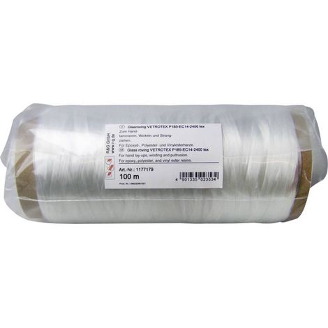 R & G 1177179 Bobine en verre roving 2400tex 100 m (1/3)