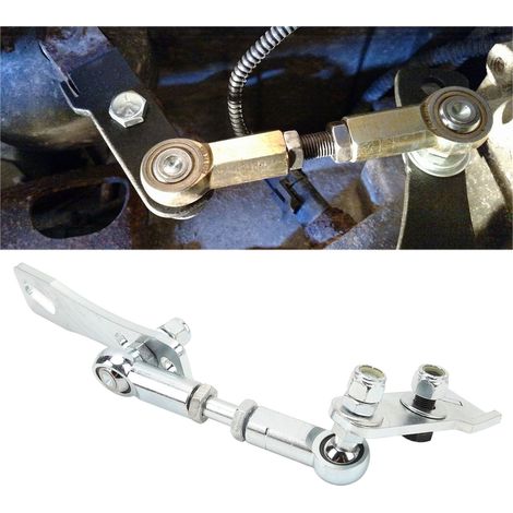 Kit de tringlerie de boîte de transfert en acier inoxydable pour Jeep Cherokee XJ Comanche MJ 1986-2001 102351 (TSV-1005-S) (1/5)