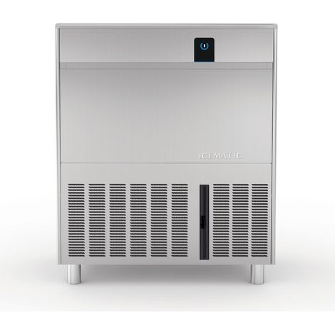 Machine à Glaçons Creux Connectée avec Réserve 98 kg - Icematic (1/2)