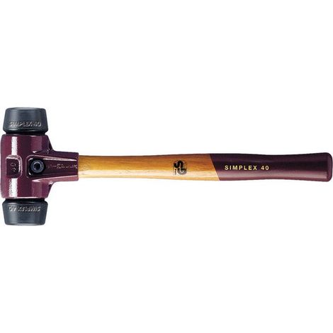 Halder Schonhammer SIMPLEX longitud 405 mm cabeza Ø 60 mm - 3002060