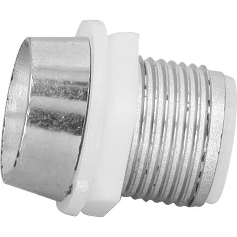 100 LED-Fassungen (0,3 Zoll), stabiler, verchromter Kunststoffsockel, DIY-Anzeigeleuchtensockel, 100er-Packung (1/5)