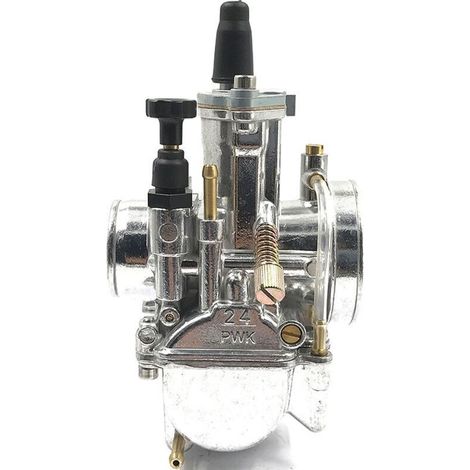 Carburateur PWK24 24mm pour JOG RTL250 CR80 CR125 2T 4T Keihin PWK24 (1/5)