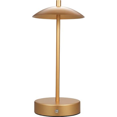 lampe de bureau-Lampe de Table Vintage LED avec Contrôle Tactile - [3 Lumière Colors - Dimmable - Rechargeable - Cordless] pour Bar, Café, Salon, Chambre (1/5)