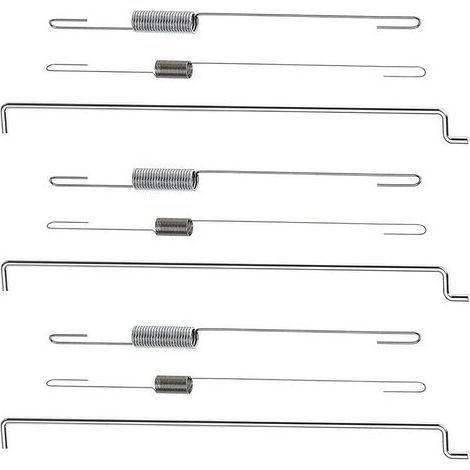 Drosselklappen-Rückholfeder-Kit GX160, Reglergestängefedern für Honda & Nachbauten GX140, GX160, GX200 5,5 PS und 6,5 PS Motoren, für Predator 212cc Coleman (1/5)