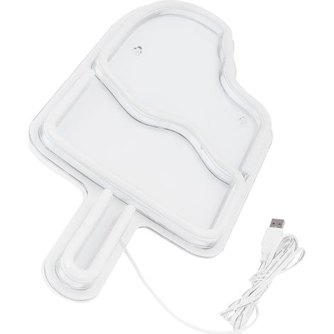 USB-LED-Neonlampe, dekorative Wandleuchte für Schlafzimmer, Geburtstag, Hochzeit, Party, Geschenk (1/5)