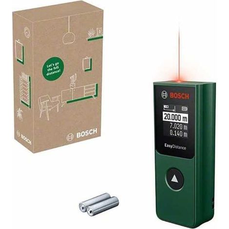 Télémetre laser – BOSCH - EasyDistance 20m (1/3)