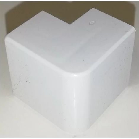 Efapel 10032ABR Ángulo exterior para carril 20x12,5