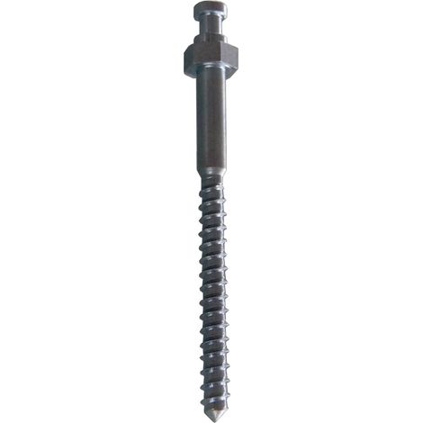 Unifix Ankserschrauben 10x140 mm für Universalverbinder-Halter Stahl verzinkt