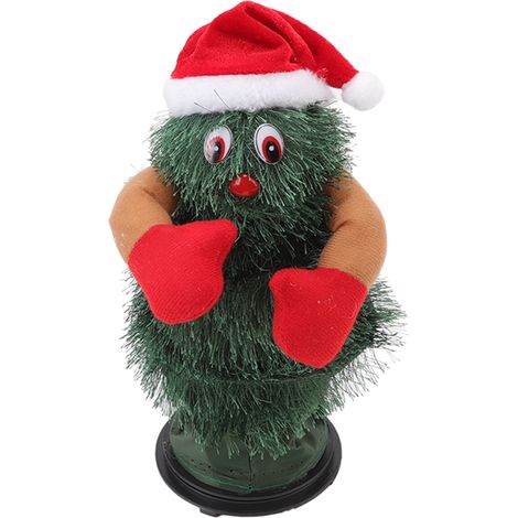 Rotation Danse Arbre de NoëL Musique en Plastique éLectrique Arbre de NoëL Jouet pour la DéCoration FêTe des Enfants Musical Danse Arbre de NoëL (1/5)
