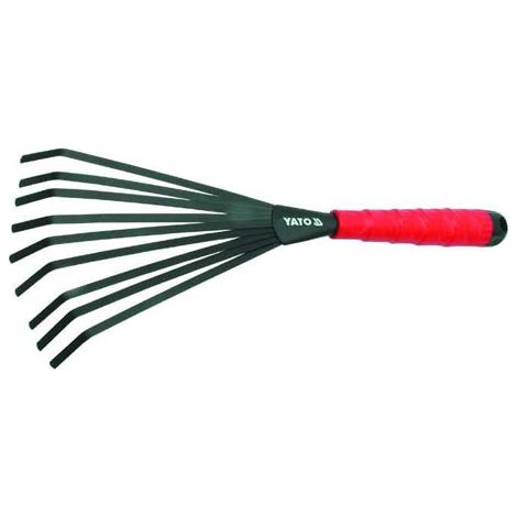 Rastrillo de ventilador de acero de 400 mm - YT-8869