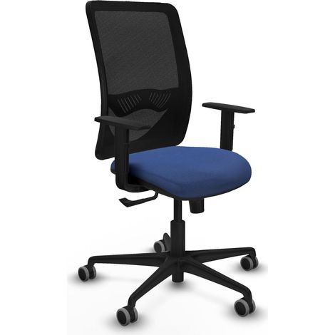 Silla de oficina piqueras y crespo Zulema espuma alta densidad reposabrazos ajustables (1/2)