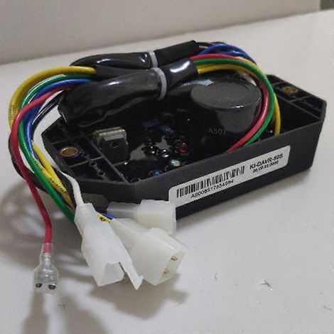 Alternateurs monophasés Aspire AVR 5 kW Kipor - Pièces détachées pour générateurs - Noir (1/5)