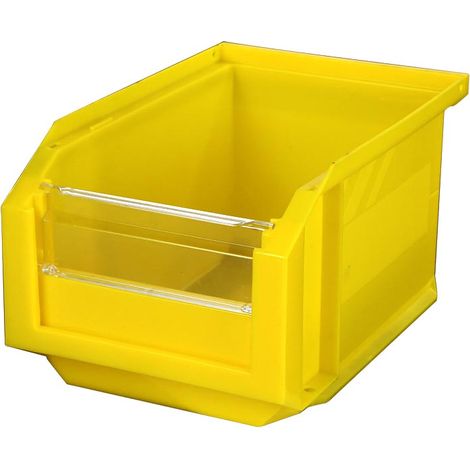 Bac European 3L Jaune avec Volet avant monté - 5045039