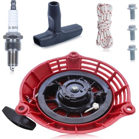 Replacement Starter for GC135 GC160 GCV135 GCV160 Engine Generator Parts 28400-ZL8-023ZA 28400-ZL8-013ZA (1/5)